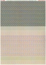 1/72 4 colour "lozenge" full pattern width
