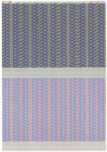 1/72 5 colour "lozenge" joined