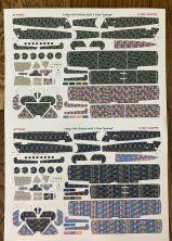 1/72 Fokker D.VII 4 and 5 colour lozenge