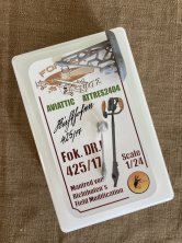 Fokker Nutz 1/24 Fokker DR.I Triplane control stick