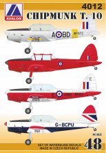 1/48 De Havilland Dhc Chipmunk T.10