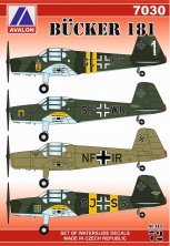 1/72 Bucker Bucker Bu-181