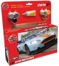 1/32 Aston Martin DBR9 gift set