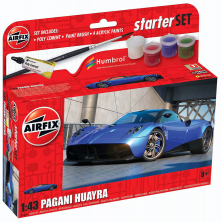 1/43 Pagani Huayra Small Starter Set