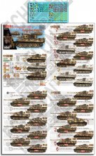 1/72 SchPzAbt 506 Tiger Is Eastern Front 1943