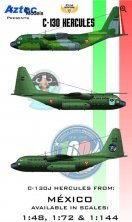 1/144 C-130 Hercules Mexican Air Force
