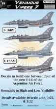 1/48 Argentine F-16 decals