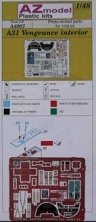 1/48 A31 Vengeance  Interior PE Set