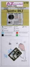 1/72 Spitfire Mk.I (PE set)