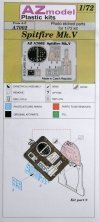 1/72 Spitfire Mk.V (PE set)
