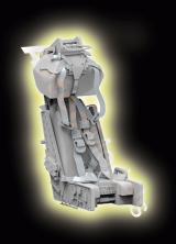1/48 Upgraded seats for F.M.A. IA-58A Pucara