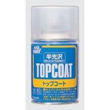 Spray Top Coat Semi-gloss (86ml)