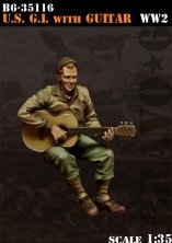1/35 U.S. G.I. with Guitar