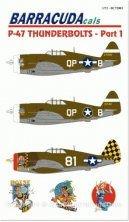 1/72 Republic P-47D Thunderbolt Razorbacks Pt 1