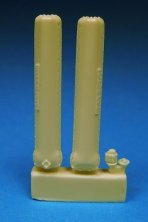 1/32 Supermarine Spitfire Mk.IX rocker covers with Rolls-Royce l