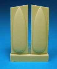 1/32 Supermarine Spitfire Mk.IX gun covers with wide blisters (T