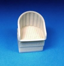1/32 British WWI Wicker Seat  No Belts
