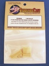 1/48 Lockheed F-104 Starfighter drag chute housing