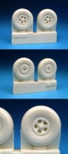 1/48 Fairey Firefly Mk.I, Barracuda Main wheels