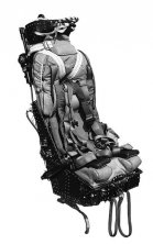 1/72 BAC/EE Lightning F.2A / F.6 Martin Baker Mk 4 Ejection Seat