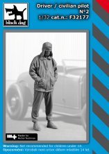 1/32 Driver / civilian pilot N2