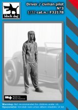1/32 Driver / civilian pilot N3