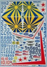 1/48 Sukhoi Su-27 'Russian Knights'