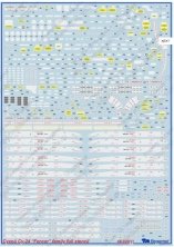 1/48 Sukhoi Su-24 'Fencer' family (full stencil)