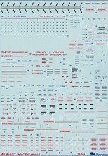 Begemot D�cals 1/35 Mil Mi-8MT/Mi-17 Hip-H Stencils Trumpeter