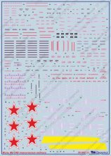 1/35 Mil Mi-24V stencil