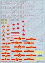 1/48 La-9 Fritz, La-11 Fang decal