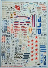 1/72 Sukhoi Su-27 Family "Demo-Flankers"