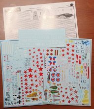 1/72 Petlyakov Pe-2 markings