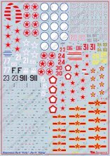 1/72 La-9 Fritz, La-11 Fang decal