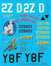 1/32 Republic P-47D Colourful Thunderbolts Part 2