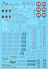 1/48 Dassault Super Etendard: 14F, 11F, 17F