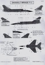 1/48 Dassault Mirage F.1 C Part 3