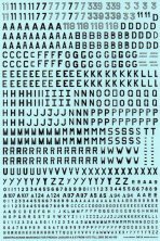 1/48 Identifications markings for French Sepecat Jaguar A & E