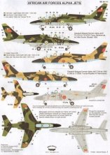 1/48 African Air Forces Dassault-Brguet Dornier Alpha Jets