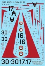 1/48 Fouga CM.175 Zephyr French Aeronavale : N 16  59S Aerobati