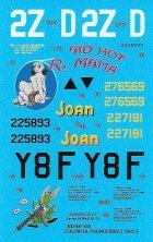 1/48 Republic P-47D Colourful Thunderbolts Part 2