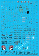 1/48 Dassault-Mirage 2000D based at Nancy-Ochey