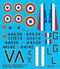 1/48 Bell P-63C Kingcobra in French service