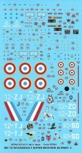 1/72 Dassault Super Mystere B2 Part 3