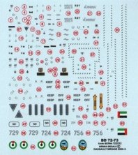 1/72 Dassault Mirage 2000-9EAD of United Arab Emirates Air Force