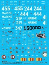 1/72 !!! Sud_Aviation Alouette III French Navy