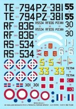 1/72 De Havilland Mosquito FB Mk VI in French & Foreign Service