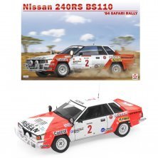 1/24 Nissan 240 Rs Rally Safari 1984