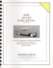 Bare Metal Foil Livret Utilisation Maquettes Voitures