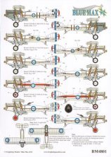 Blue Max Bristol Fighter F2B Mk.II Inter-War 1/48 D�cals